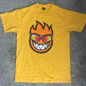 Dime Orange Spitfire T-Shirt